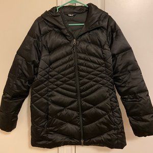 North Face Hooded Puffy Coat
